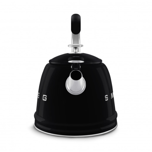 Чайник со свистком Smeg WKF01BL