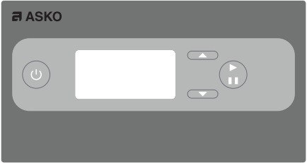 Сушильный шкаф Asko DC7774V.W