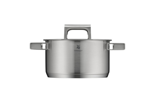 Высокая кастрюля WMF Ultimate COOL+ 20 см нержавеющая сталь