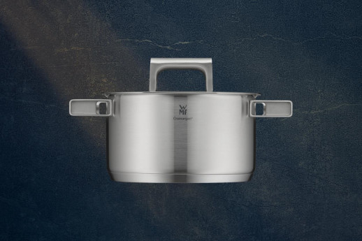 Высокая кастрюля WMF Ultimate COOL+ 20 см нержавеющая сталь