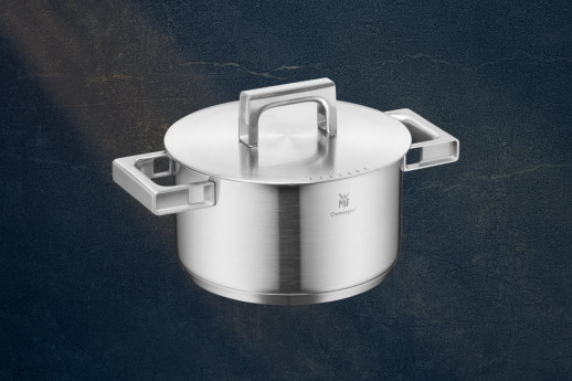 Высокая кастрюля WMF Ultimate COOL+ 20 см нержавеющая сталь