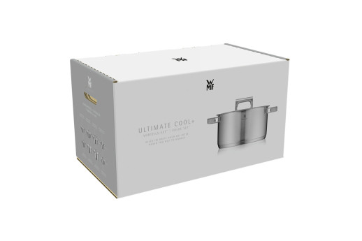Высокая кастрюля WMF Ultimate COOL+ 20 см нержавеющая сталь