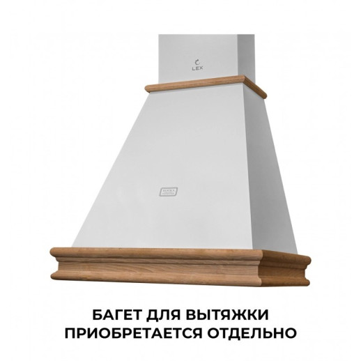 Кухонная вытяжка Lex VERONA BODY 600 WHITE