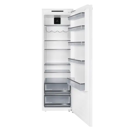 Встраиваемый холодильник Maunfeld MBL177SWGR Inverter