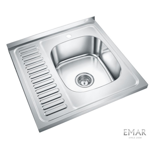 Кухонная мойка Emar Steel T6060RQ