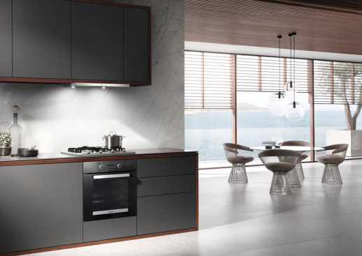 Электрический духовой шкаф Miele H 2465-1 B ACTIVE