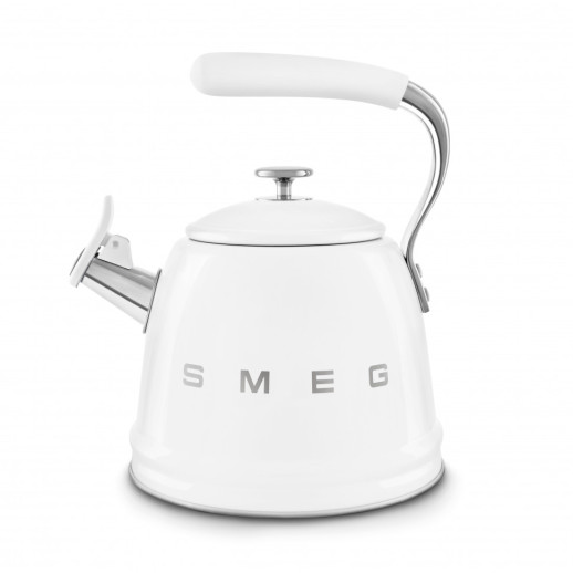 Чайник со свистком Smeg WKF01WH