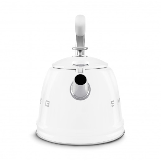 Чайник со свистком Smeg WKF01WH