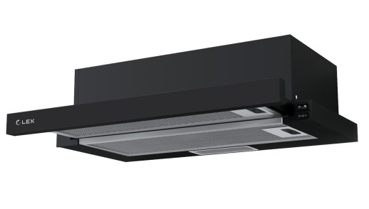 Кухонная вытяжка Lex HUBBLE 2M 600 BLACK