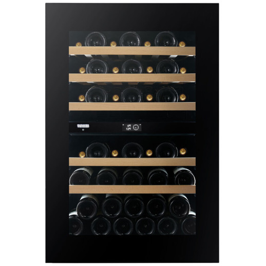Встраиваемый винный шкаф Dunavox DVN-44.120DB.TO