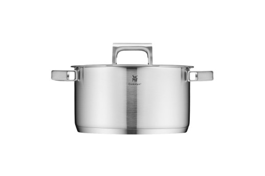 Высокая кастрюля WMF Ultimate COOL+ 24 см нержавеющая сталь