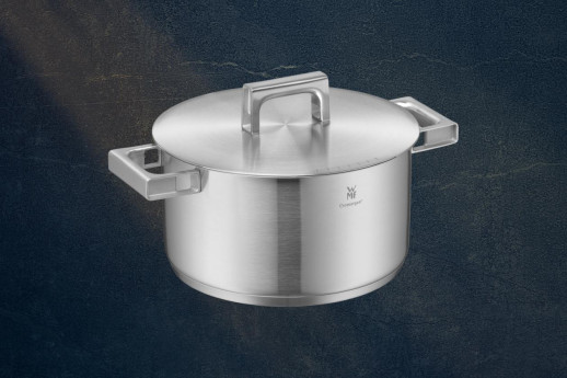 Высокая кастрюля WMF Ultimate COOL+ 24 см нержавеющая сталь