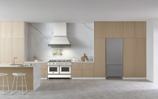 Комбинированная кухонная плита Bertazzoni HER126G2EAVT слоновая кость