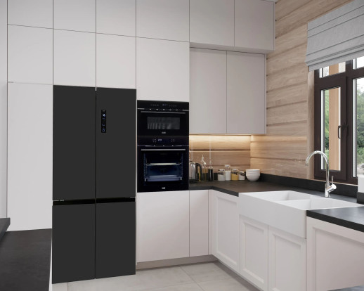 Микроволновая печь встраиваемая Vard VMC355HK черный
