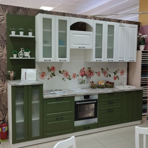 Кухня Роял Вуд Прованс Белый