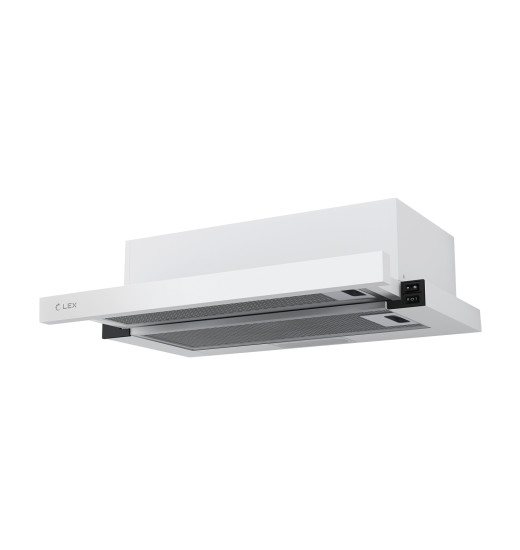 Кухонная вытяжка Lex HUBBLE G 500 WHITE