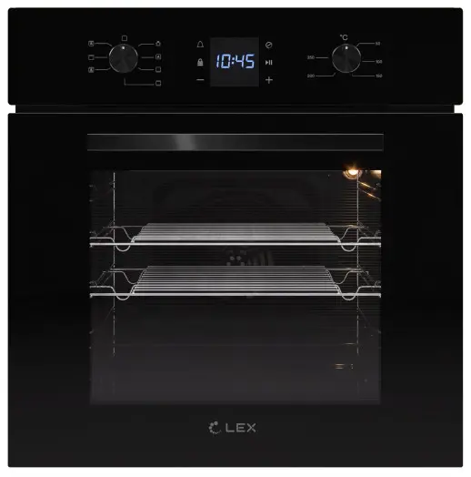 Электрический духовой шкаф Lex EDM 071 BBL