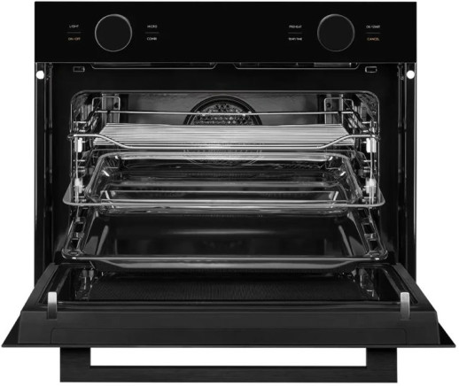 Электрический духовой шкаф с функцией СВЧ Kuppersberg KMW 612 Black