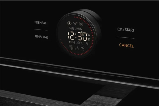 Электрический духовой шкаф с функцией СВЧ Kuppersberg KMW 612 Black