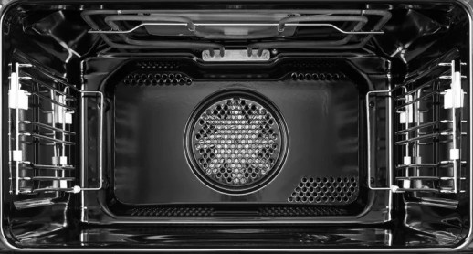 Электрический духовой шкаф с функцией СВЧ Kuppersberg KMW 612 Black