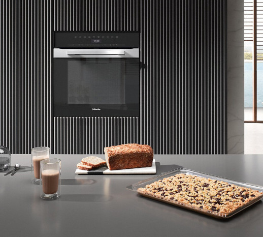 Электрический духовой шкаф Miele H 7260 B EDST/CLST
