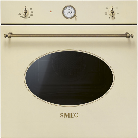 Электрический духовой шкаф Smeg SF68C1PO кремовый