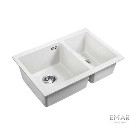 Кухонная мойка EMAR EMQ-2665.PL