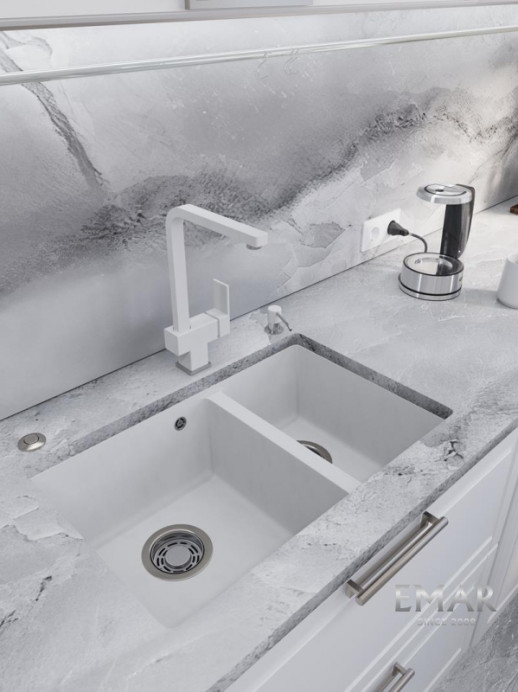 Кухонная мойка EMAR EMQ-2665.PL