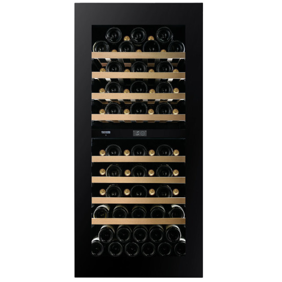Встраиваемый винный шкаф Dunavox DVN-70.185DB.TO