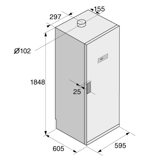 Сушильный шкаф Asko DC7784V.W