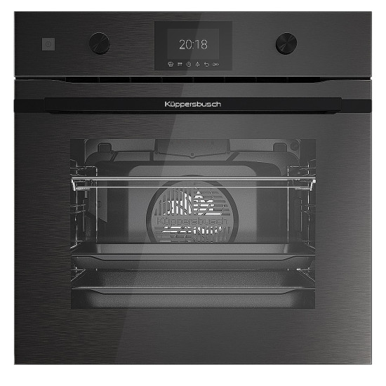 Электрический духовой шкаф Kuppersbusch BP 6350.0 GPH 6 BLACK STEEL