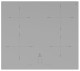 Индукционная варочная панель Lex EVI 640A GR