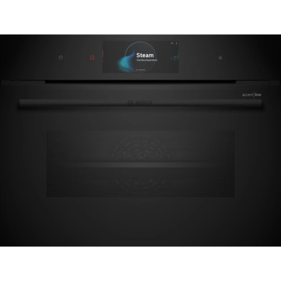 Электрический духовой шкаф с функцией пароварки Bosch CSG958DB1