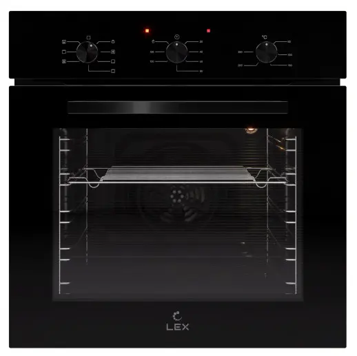 Электрический духовой шкаф Lex EDM 073 BBL
