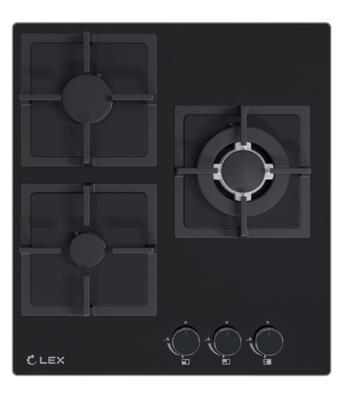 Варочная панель Lex GVG 434 BBL