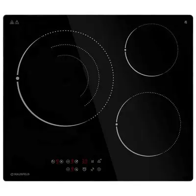 Электрическая варочная панель Maunfeld CVCE593TPBK