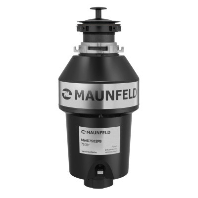 Измельчитель пищевых отходов с пневмокнопкой MAUNFELD MWD7502PB