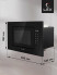 Микроволновая печь Lex BIMO 20.02 BL