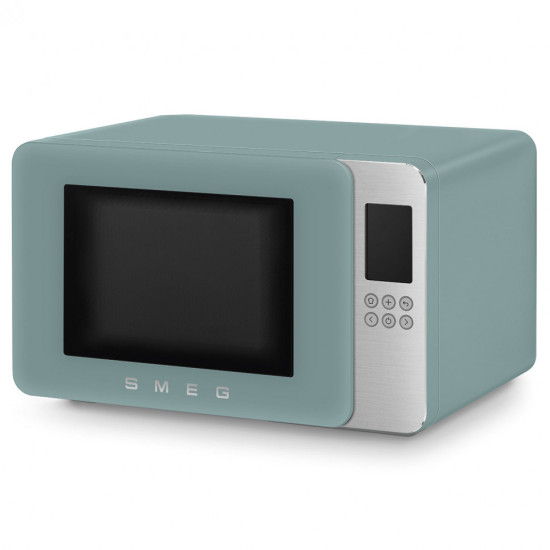 Микроволновая печь отдельностоящая Smeg MOC01EGMEU изумрудно-зеленый