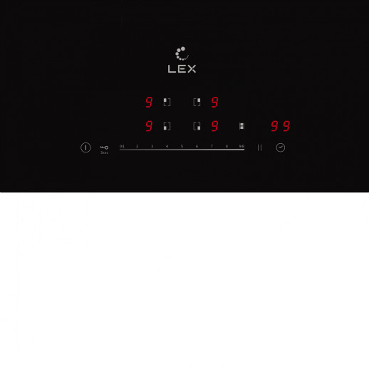 Варочная панель Lex EVI 641B BL