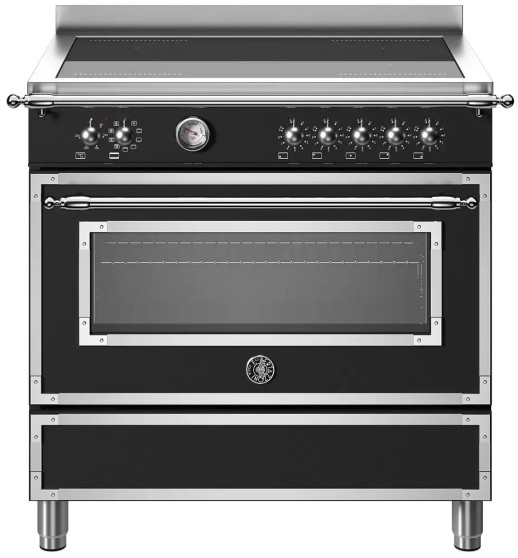 Комбинированная кухонная плита Bertazzoni HER95I1ENET чёрный