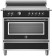 Комбинированная кухонная плита Bertazzoni HER95I1ENET чёрный