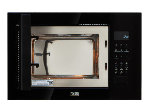 Микроволновая печь встраиваемая Vard VMG245PK черная