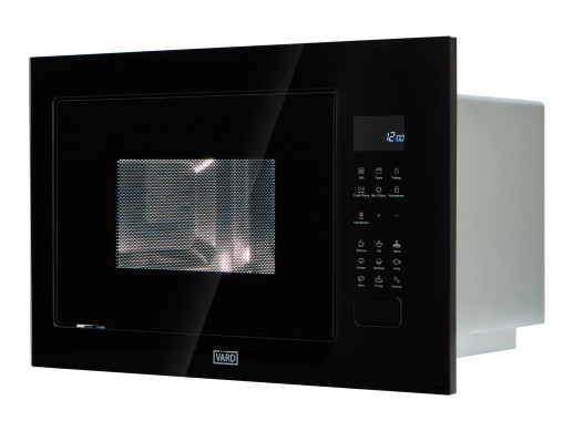 Микроволновая печь встраиваемая Vard VMG245PK черная