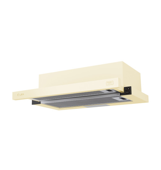 Кухонная вытяжка Lex HUBBLE G 600 IVORY