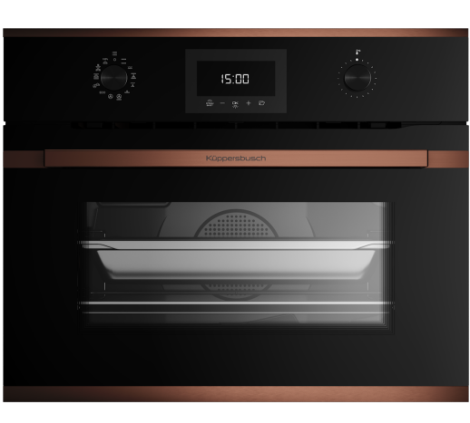 Электрический духовой шкаф с функцией пароварки Kuppersbusch CBD 6340.0 S7 Copper