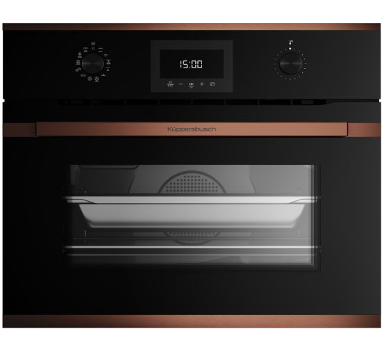 Электрический духовой шкаф с функцией пароварки Kuppersbusch CBD 6340.0 S7 Copper