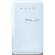 Отдельностоящий мини-бар Smeg FAB5LPB6 голубой