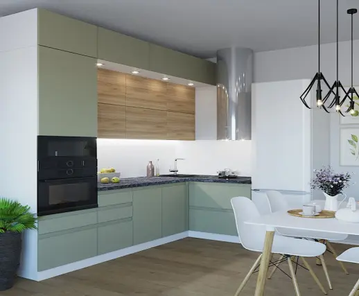 Кухня Виола Лайн 2500х1300