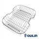 Oulin корзина для посуды(фруктов) Ol-111L хром